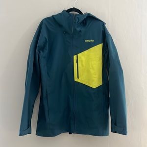 Patagonia Men's SnowDrifter Jacket Size Medium Crater Blue